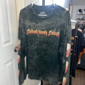 Black Sabbath Graphic Long Sleeve Shirt